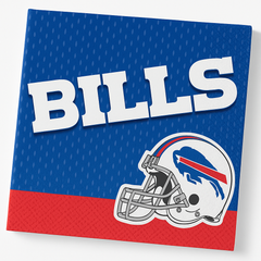 Buffalo Bills NFL Luncheon Napkins