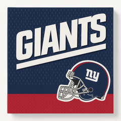 New York Giants NFL Luncheon Napkins