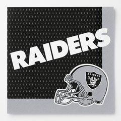 NFL Las Vegas Raiders Luncheon Napkins
