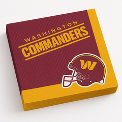 Washington Commanders NFL Luncheon Napkins