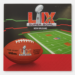 Super Bowl LIX Lunch Napkins - 6.5 In. X 6.5 In.