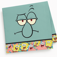 SpongeBob SquarePants Luncheon Napkins