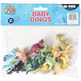 Eco-Friendly Baby Dinos - 12 Count