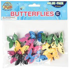 Eco-Friendly Butterflies - 16 Count