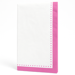Bright Pink Premium Buffet Napkins