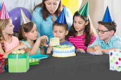 54 In. x 100 Ft. Cut To Size Table Roll | Black | Case of 6