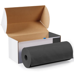54 In. x 100 Ft. Cut To Size Table Roll | Black | Case of 6