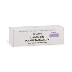 54 In. x 100 Ft. Cut To Size Table Roll | Lavender | Case of 6