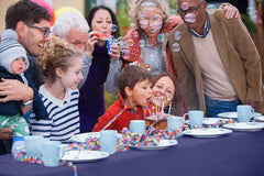 54 In. x 100 Ft. Cut To Size Table Roll | Navy | Case of 6