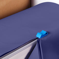 54 In. x 300 Ft. Cut To Size Table Roll | Navy | Case of 4