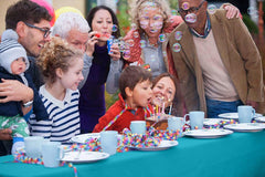 54 In. x 100 Ft. Cut To Size Table Roll | Turquoise