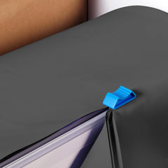 54 In. x 300 Ft. Cut To Size Table Roll | Black | Case of 4