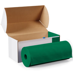 54 In. x 300 Ft. Cut To Size Table Roll | Emerald Green | Case of 4