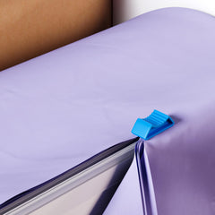 54 In. x 100 Ft. Cut To Size Table Roll | Lavender | Case of 6