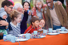 54 In. x 300 Ft. Cut To Size Table Roll | Orange | Case of 4