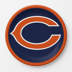 Chicago Bears 9" Round Paper Plates