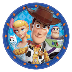 Disney Toy Story 4 Paper Plates - 9" Round, 8-Pack
