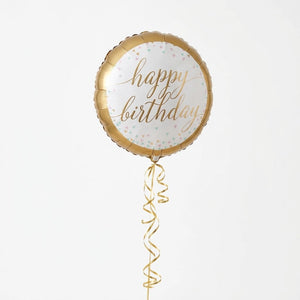 Elegant Pastel Confetti Foil Balloon - 18"
