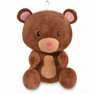 Adorable Bear Plush Balloon Weight Accessory
