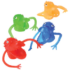 Clear Monster Finger Puppets - 12 Count