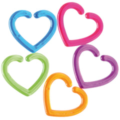 Heart & Star Interlockers - 144 Count