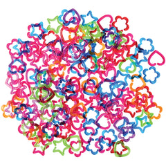 Heart & Star Interlockers - 144 Count