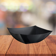 64 Oz. Convex Bowl | Black