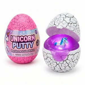 Unicorn Putty Surprise Egg - Assorted Colors