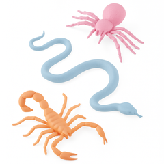 Pastel Halloween Critter Figurines - Set of 3