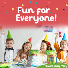 8 Piece Premium Goodie Bag With toys | Case of 40