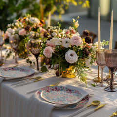 10 In. Earthtrends Meadow Design Paper Plates | 20 Count