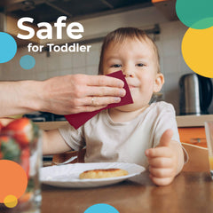 Burgundy Luncheon Napkins | 50 Count