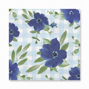 Baby in Bloom Beverage Napkins - 5 In. X 5 In.