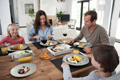 8" Dandelion Bloom Design Plastic Plates (10)