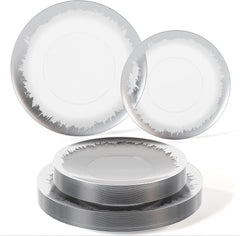 Silver Scratched Combo 20/20