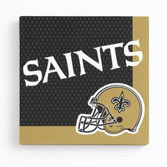 New Orleans Saints NFL Lunch Napkins, 36-Count