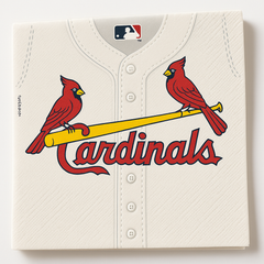 St. Louis Cardinals MLB Luncheon Napkins