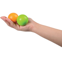 Neon Squeeze Balls - 12 Count