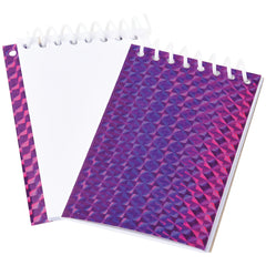 Hologram Notebooks - 12 Count