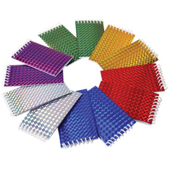 Hologram Notebooks - 12 Count