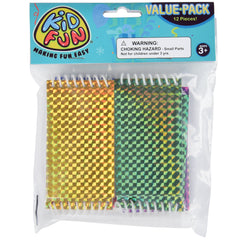 Hologram Notebooks - 12 Count