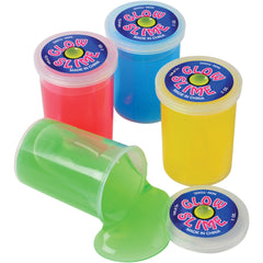 Glow Slime - 12 Count