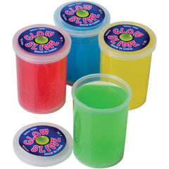 Glow Slime - 12 Count