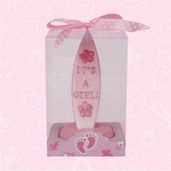 Luau Theme Surfing Board | It's A Girl