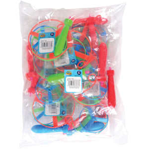 Mini Pull String Saucers - 12 Count