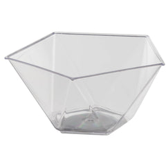 4 Oz. Clear Pentagon Miniatures - 20 Ct.