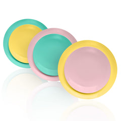 8 In. Cascade Design Plastic Plates | 120 Count