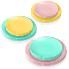 8 In. Cascade Design Plastic Plates | 120 Count