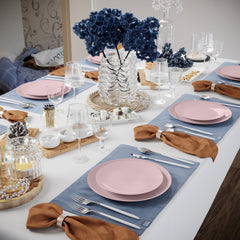 8 In. Potpourri Design Plates | 10 Count