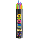 8 Inch. Glow Sticks Bracelets Neon Colors | 100 Count
